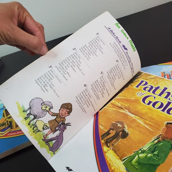 Abeka Homeschool 2nd Grade Readers (Lot Of 4) A Beka Books 2.2, 2.5, 2.6, 2.9 - Picture 9 of 13